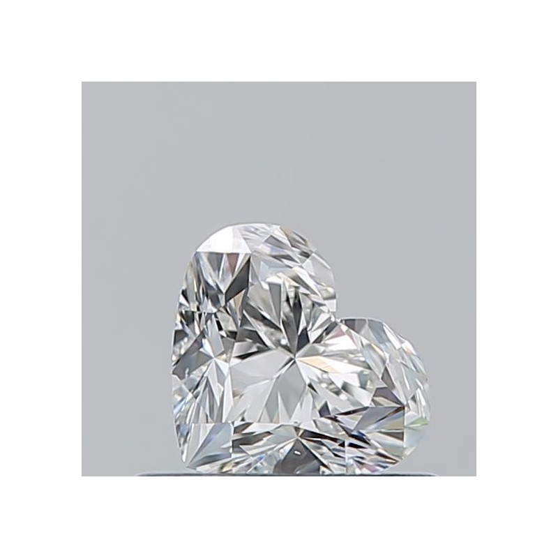 Diament serce, 0.51ct, VS2, H, GIA 7536388417